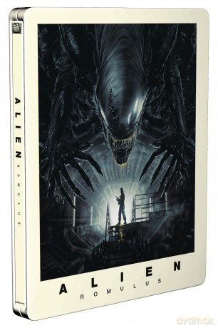 Alien Romulus (Obcy: Romulus) (steelbook) [Blu-Ray 4K]+[Blu-Ray]