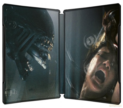 Alien Romulus (Obcy: Romulus) (steelbook) [Blu-Ray 4K]+[Blu-Ray]