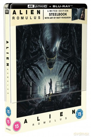 Alien Romulus (Obcy: Romulus) (steelbook) [Blu-Ray 4K]+[Blu-Ray]