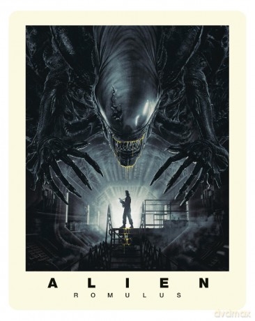 Alien Romulus (Obcy: Romulus) (steelbook) [Blu-Ray 4K]+[Blu-Ray]