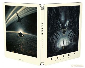 Alien Romulus (Obcy: Romulus) (steelbook) [Blu-Ray 4K]+[Blu-Ray]