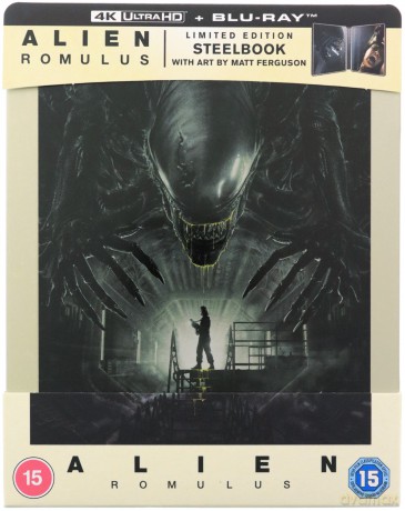 Alien Romulus (Obcy: Romulus) (steelbook) [Blu-Ray 4K]+[Blu-Ray]