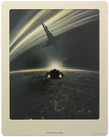Alien Romulus (Obcy: Romulus) (steelbook) [Blu-Ray 4K]+[Blu-Ray]