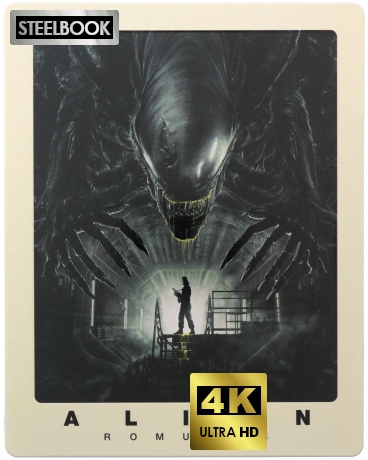 Alien Romulus (Obcy: Romulus) (steelbook) [Blu-Ray 4K]+[Blu-Ray]