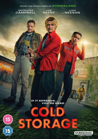 Cold Storage (Skażenie) [DVD]