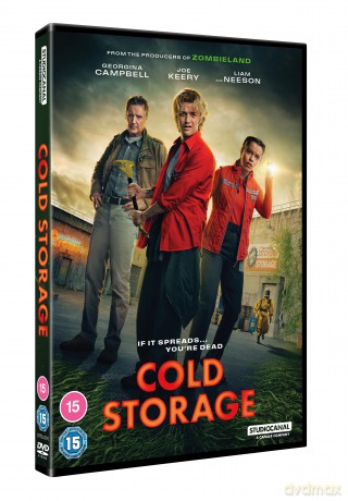 Cold Storage (Skażenie) [DVD]