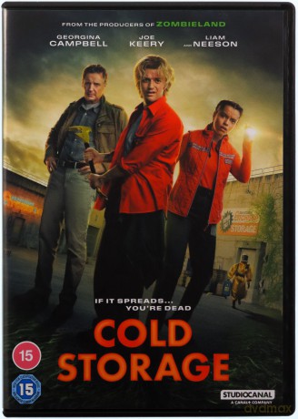 Cold Storage (Skażenie) [DVD]