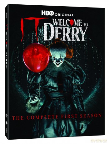 IT - Welcome To Derry Season 1 (To: Witajcie w Derry) [DVD]