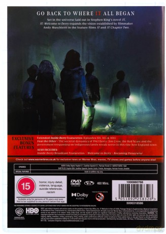 IT - Welcome To Derry Season 1 (To: Witajcie w Derry) [DVD]