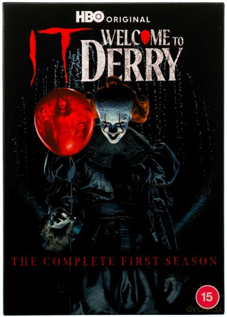 IT - Welcome To Derry Season 1 (To: Witajcie w Derry) [DVD]