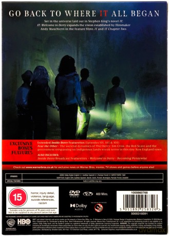 IT - Welcome To Derry Season 1 (To: Witajcie w Derry) [DVD]