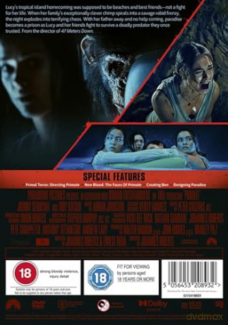 Primate (Szympans) [DVD]