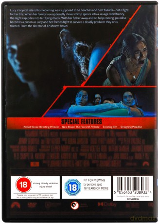 Primate (Szympans) [DVD]