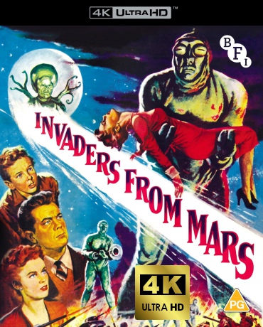 Invaders From Mars (Najeźdźcy z Marsa) [Blu-Ray 4K]