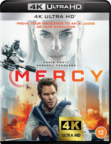 Mercy (90 minut do wolności) [Blu-Ray 4K]