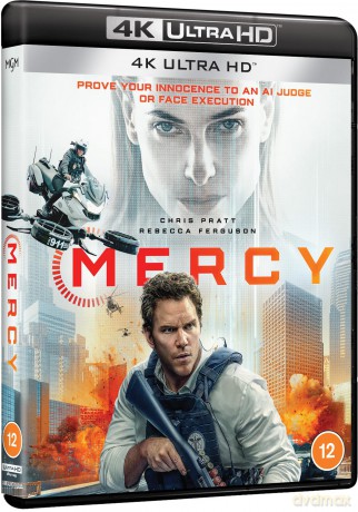 Mercy (90 minut do wolności) [Blu-Ray 4K]