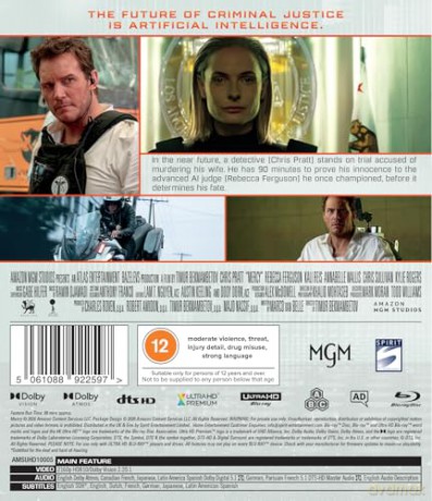 Mercy (90 minut do wolności) [Blu-Ray 4K]