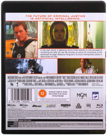 Mercy (90 minut do wolności) [Blu-Ray 4K]