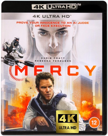 Mercy (90 minut do wolności) [Blu-Ray 4K]