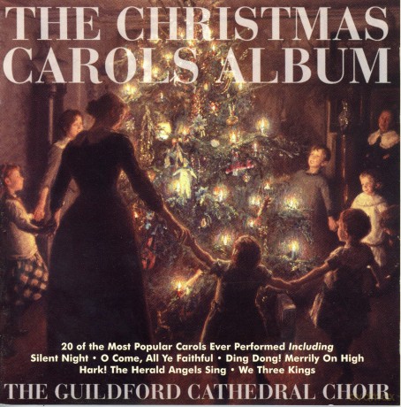 The Guildford Cathedral Choir - Christmas Carols Album [CD]
