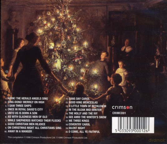The Guildford Cathedral Choir - Christmas Carols Album [CD]