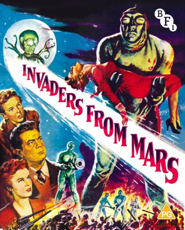 Invaders From Mars (Najeźdźcy z Marsa) [Blu-Ray]