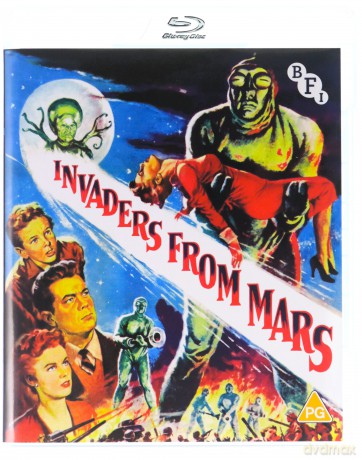 Invaders From Mars (Najeźdźcy z Marsa) [Blu-Ray]