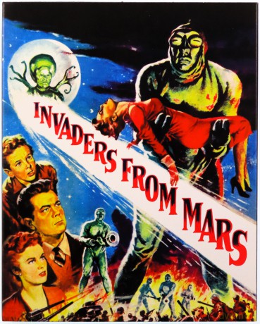 Invaders From Mars (Najeźdźcy z Marsa) [Blu-Ray]