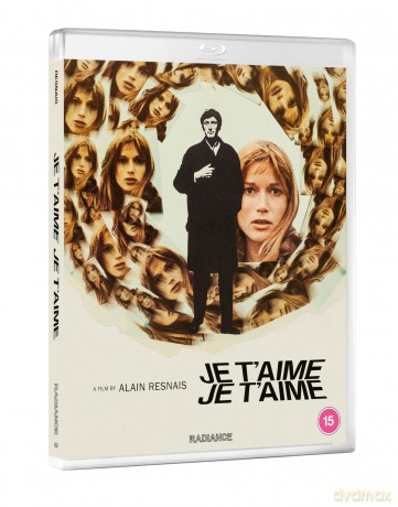 Je Taime Je Taime (Kocham cię, kocham cię) [Blu-Ray]