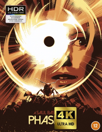 Phase IV [Blu-Ray 4K]+[Blu-Ray]
