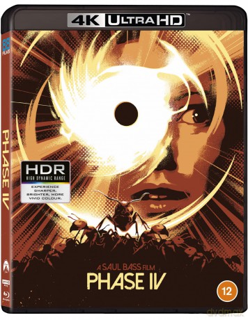 Phase IV [Blu-Ray 4K]+[Blu-Ray]
