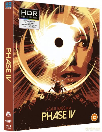 Phase IV [Blu-Ray 4K]+[Blu-Ray]