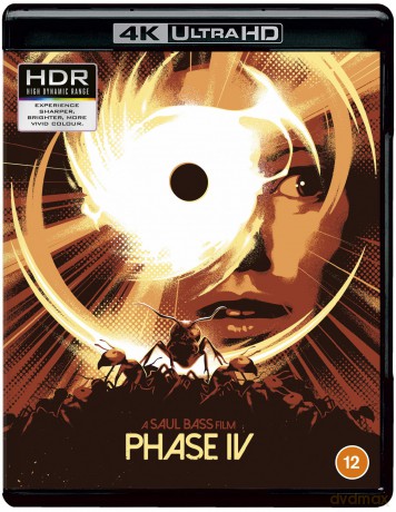 Phase IV [Blu-Ray 4K]+[Blu-Ray]
