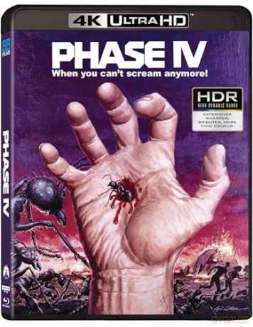 Phase IV [Blu-Ray 4K]+[Blu-Ray]