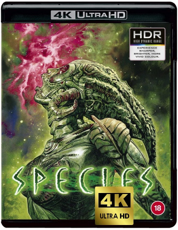Species (Gatunek) [Blu-Ray 4K]+[Blu-Ray]