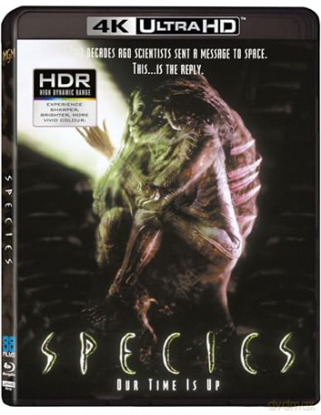 Species (Gatunek) [Blu-Ray 4K]+[Blu-Ray]