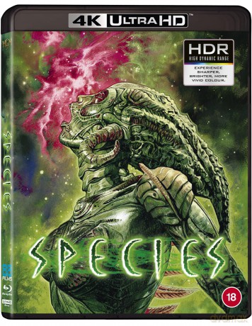 Species (Gatunek) [Blu-Ray 4K]+[Blu-Ray]