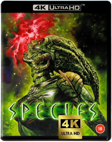 Species (Gatunek) [Blu-Ray 4K]+[Blu-Ray]