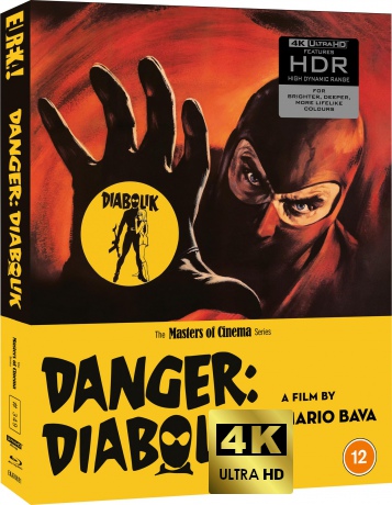 Danger (Diabolik) [Blu-Ray 4K]+[Blu-Ray]
