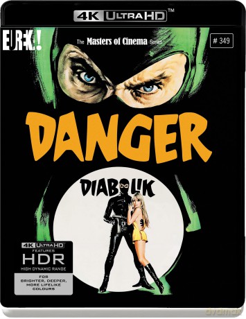Danger (Diabolik) [Blu-Ray 4K]+[Blu-Ray]