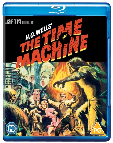 The Time Machine (Wehikuł czasu) [Blu-Ray]