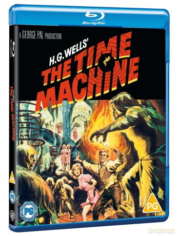 The Time Machine (Wehikuł czasu) [Blu-Ray]