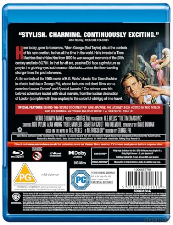 The Time Machine (Wehikuł czasu) [Blu-Ray]