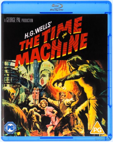 The Time Machine (Wehikuł czasu) [Blu-Ray]