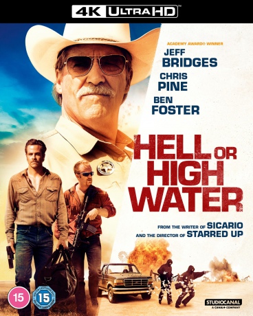 Hell Or High Water (Aż do piekła) [Blu-Ray 4K]