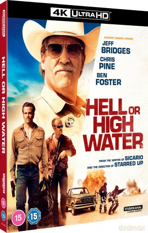Hell Or High Water (Aż do piekła) [Blu-Ray 4K]