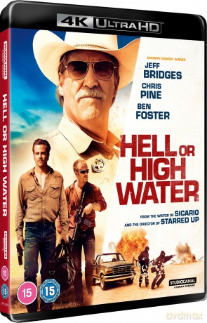Hell Or High Water (Aż do piekła) [Blu-Ray 4K]