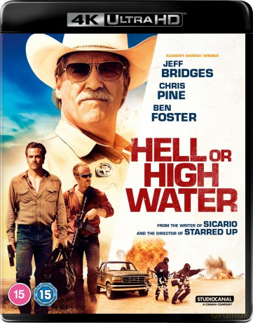 Hell Or High Water (Aż do piekła) [Blu-Ray 4K]