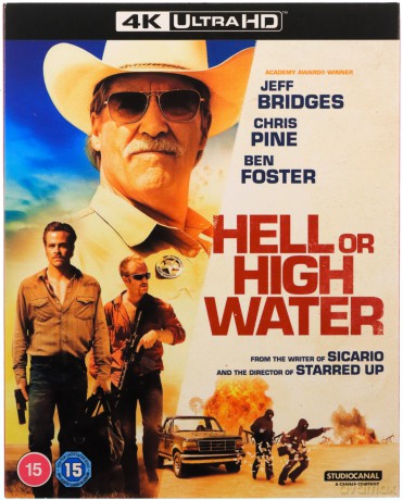 Hell Or High Water (Aż do piekła) [Blu-Ray 4K]