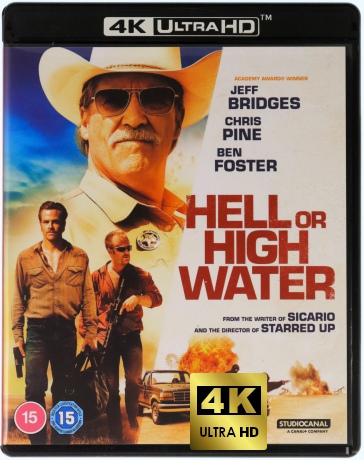 Hell Or High Water (Aż do piekła) [Blu-Ray 4K]
